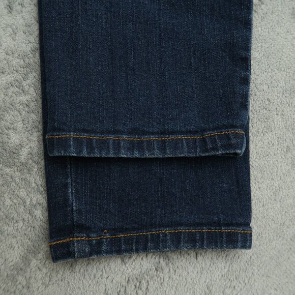 Not Your Daughters Jeans NYDJ Women's Size 4 Blue Mid-Rise Legging 30" Inseam - Picture 13 of 15